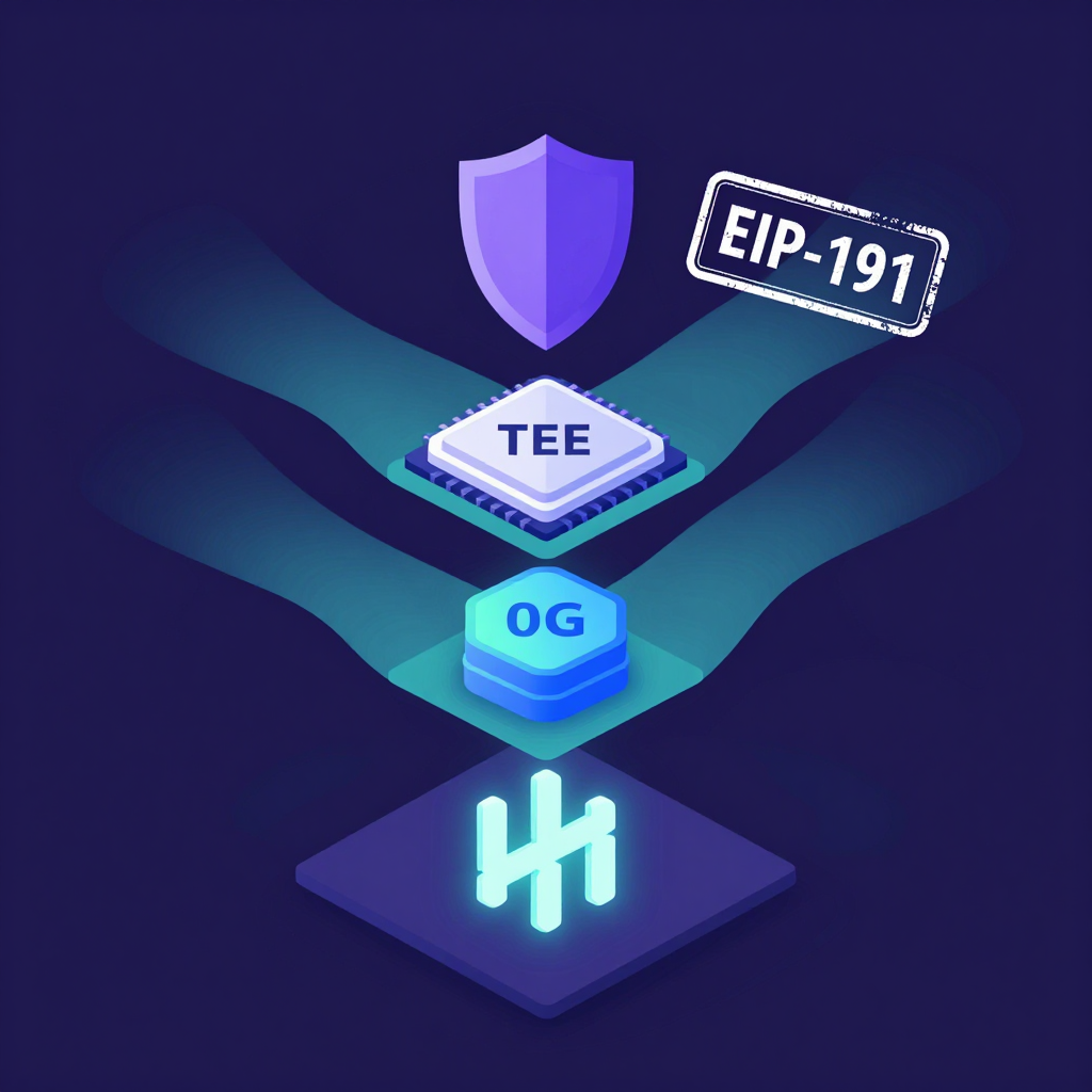 0G TEE Verifiable AI Attestation: Why EVIDIQ Anchors Every Trust Verdict