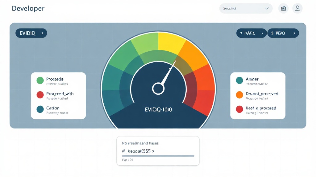 AI Agent Escrow Risk, Decided: EVIDIQ's Four Verdicts