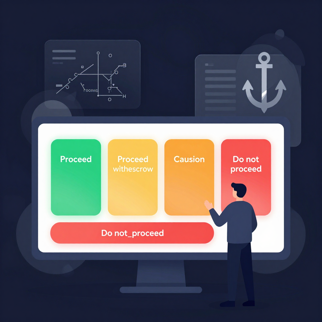 The Four Verdicts That Decide AI Agent Escrow Risk in 2026