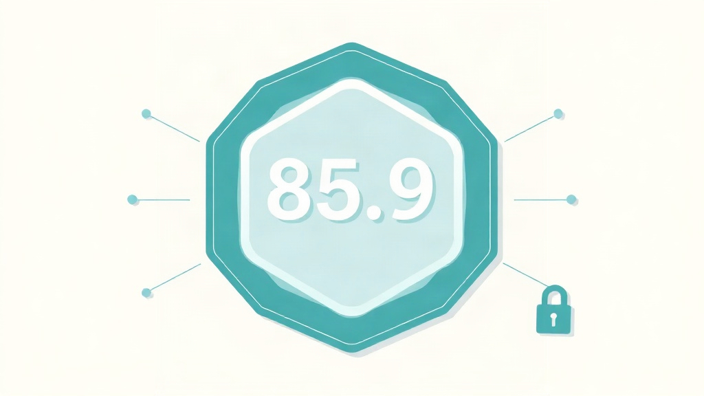 AI Agent Trust Score, Decoded: Inside the EVIDIQ Formula