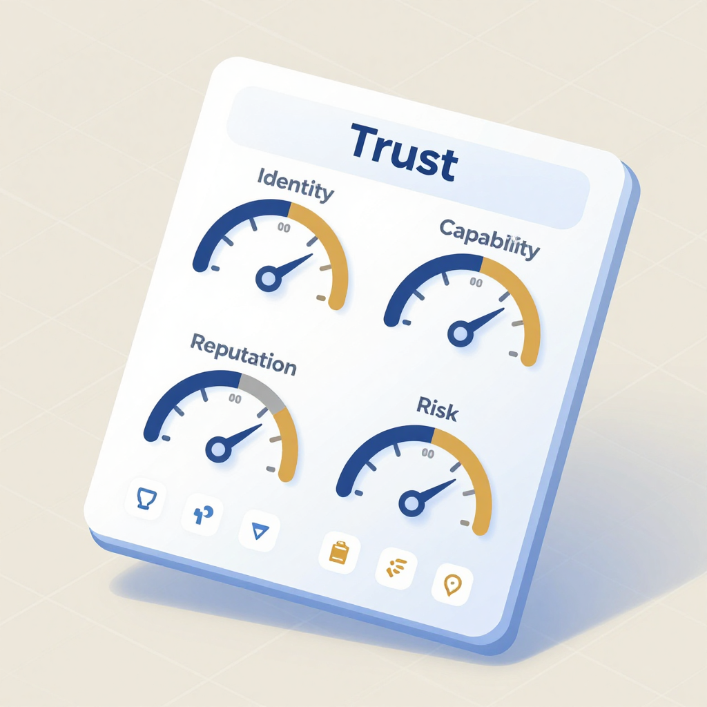 Inside the EVIDIQ Trust Report: How the AI Agent Trust Score Really Works