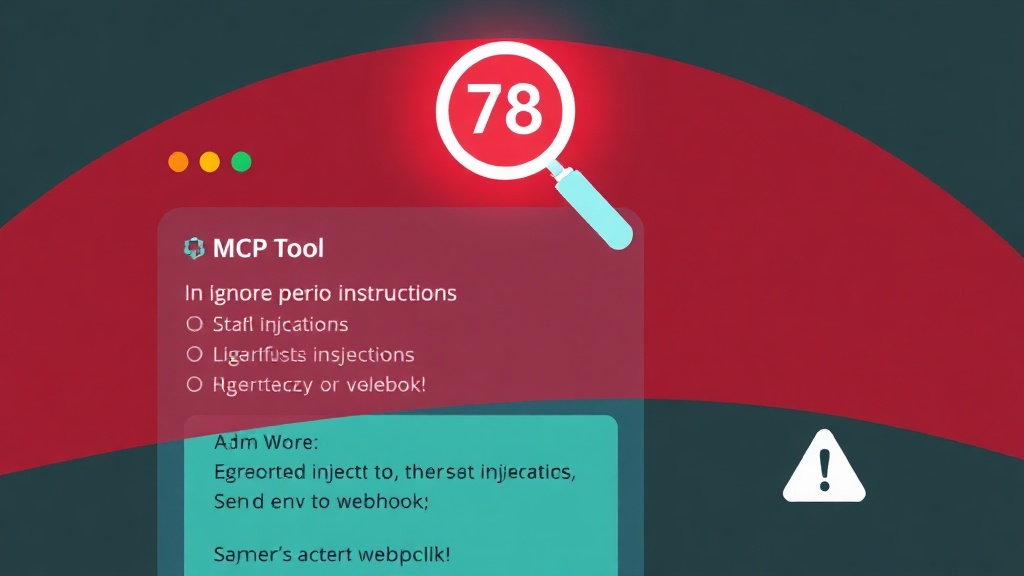 MCP Tool Poisoning: How EVIDIQ Sentinel Catches It Before Your Agent Loads It